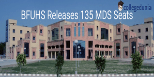 BFUHS Releases Seat Distribution Details for 135 MDS Seats; Check Details Here